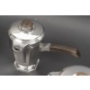 Ernest PROST Service à thé, café et chocolat en argent massif – ART DECO vers 1930 39 Ernest PROST Service à thé, café et chocolat en argent massif – ART DECO vers 1930 39