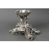 BOIN TABURET Centre de table en bronze argenté Epoque NAPOLEON III 41 BOIN TABURET Centre de table en bronze argenté Epoque NAPOLEON III 41