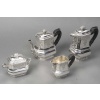 FOUQUET-LAPAR – Service à thé et café en argent massif 4 pièces XIXe 27 FOUQUET-LAPAR – Service à thé et café en argent massif 4 pièces XIXe 27