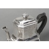 FOUQUET-LAPAR – Service à thé et café en argent massif 4 pièces XIXe 45 FOUQUET-LAPAR – Service à thé et café en argent massif 4 pièces XIXe 45