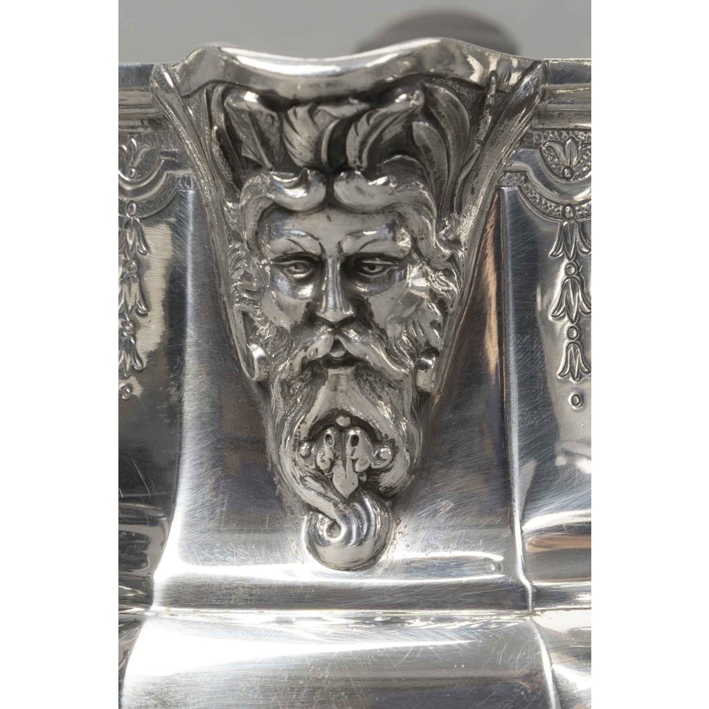 FOUQUET-LAPAR – Service à thé et café en argent massif 4 pièces XIXe 9 FOUQUET-LAPAR – Service à thé et café en argent massif 4 pièces XIXe 9