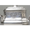 FOUQUET-LAPAR – Service à thé et café en argent massif 4 pièces XIXe 33 FOUQUET-LAPAR – Service à thé et café en argent massif 4 pièces XIXe 33