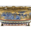 Grande coupe à motifs asiatiques 17