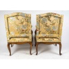 Paire de larges fauteuils en noyer d’époque Régence vers 1720 18 Paire de larges fauteuils en noyer d’époque Régence vers 1720 18
