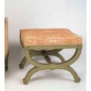 Un tabouret de la fin du XIXème siècle en hêtre laqué vert de style Directoire 15 Un tabouret de la fin du XIXème siècle en hêtre laqué vert de style Directoire 15
