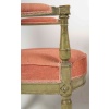 Paire de fauteuils en hêtre laqué vert d’époque Directoire (1795-1799) 18 Paire de fauteuils en hêtre laqué vert d’époque Directoire (1795-1799) 18