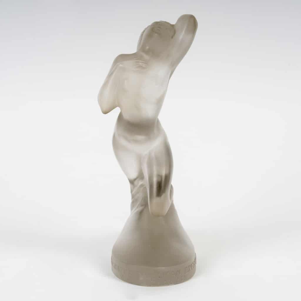 Statuette « Côte d’Azur – Pullman Express » verre blanc de René LALIQUE 6 Statuette « Côte d’Azur – Pullman Express » verre blanc de René LALIQUE 6