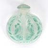 Flacon « Naïades » verre blanc patiné vert de René LALIQUE 8 Flacon « Naïades » verre blanc patiné vert de René LALIQUE 8