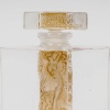 Flacon « Olimpic » verre blanc patiné sépia de René LALIQUE pour Hermanny 11