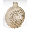 Vase « Deux Moineaux Dormant » verre blanc patiné gris de René LALIQUE 9 Vase « Deux Moineaux Dormant » verre blanc patiné gris de René LALIQUE 9