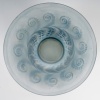 Vase « Méduse » verre blanc patiné bleu de René LALIQUE 10