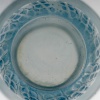 Vase « Méduse » verre blanc patiné bleu de René LALIQUE 11
