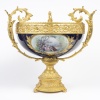 Coupe en porcelaine et bronze doré 17 Coupe en porcelaine et bronze doré 17