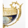 Coupe en porcelaine et bronze doré 18 Coupe en porcelaine et bronze doré 18