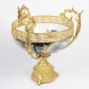 Coupe en porcelaine et bronze doré 22 Coupe en porcelaine et bronze doré 22