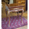 Table-Travailleuse de Dames en bois de rose marqueté d’Epoque Napoléon III 8