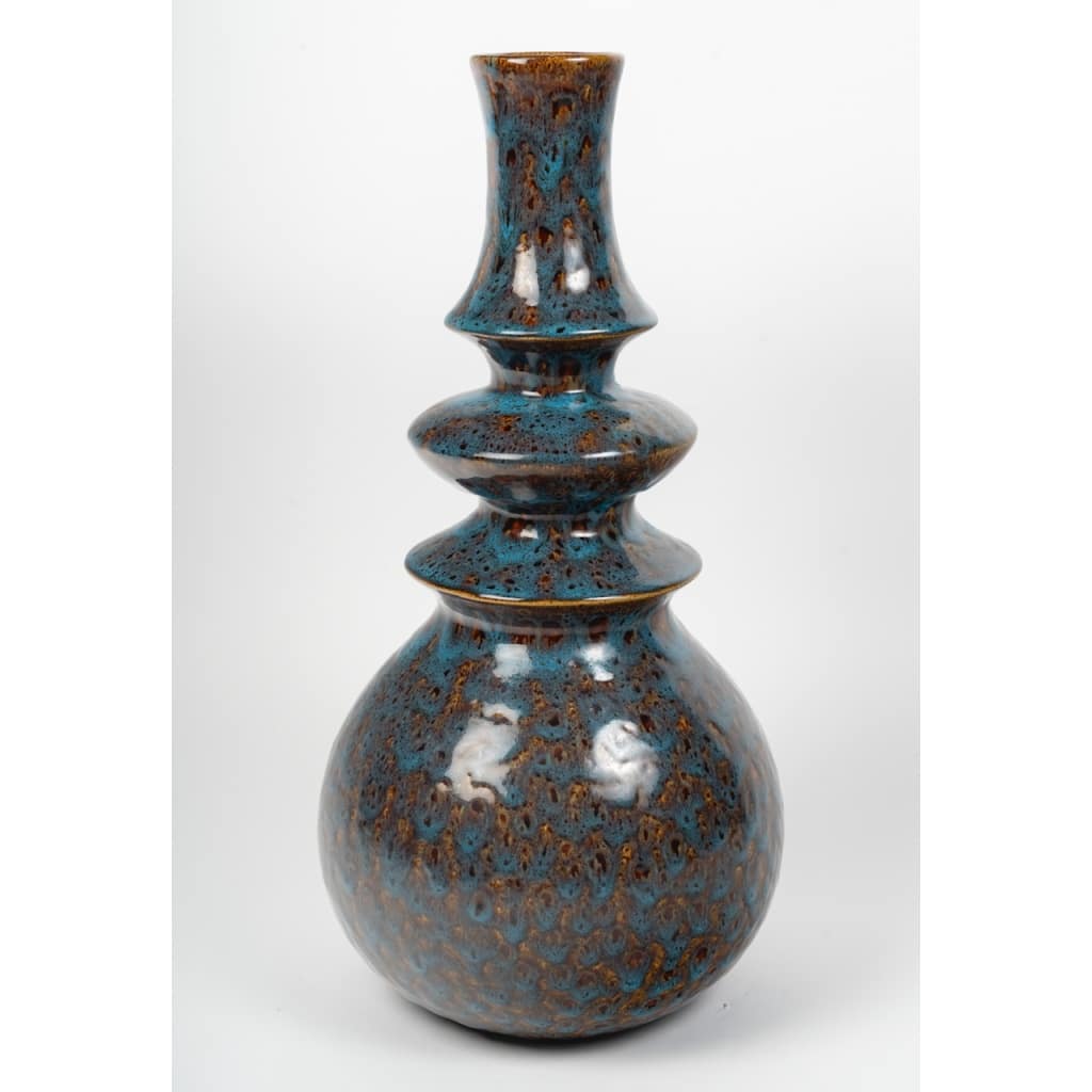 Grand vase balustre des années 1950-60 2