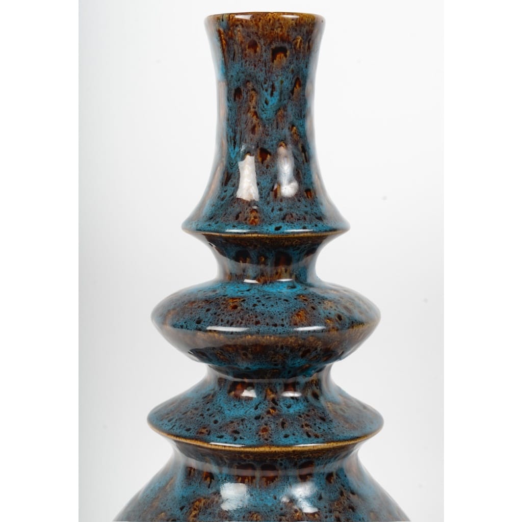 Grand vase balustre des années 1950-60 3