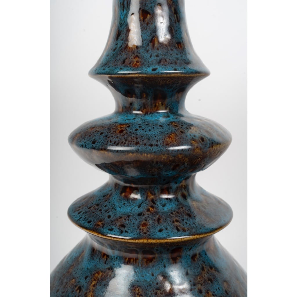 Grand vase balustre des années 1950-60 5