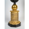 Importante paire de candélabres dans le gout de Thomire en bronze à décor de Victoires ailées d’époque Empire 29 Importante paire de candélabres dans le gout de Thomire en bronze à décor de Victoires ailées d’époque Empire 29