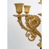 Importante paire de candélabres dans le gout de Thomire en bronze à décor de Victoires ailées d’époque Empire 23 Importante paire de candélabres dans le gout de Thomire en bronze à décor de Victoires ailées d’époque Empire 23