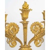 Importante paire de candélabres dans le gout de Thomire en bronze à décor de Victoires ailées d’époque Empire 24 Importante paire de candélabres dans le gout de Thomire en bronze à décor de Victoires ailées d’époque Empire 24