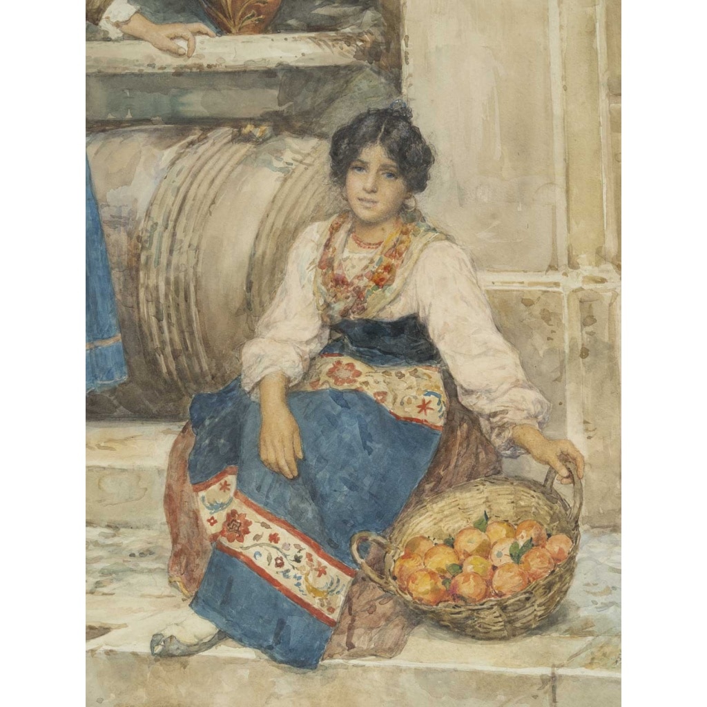 Clelia BOMPIANI BATTAGLIA (1847-1927) 8