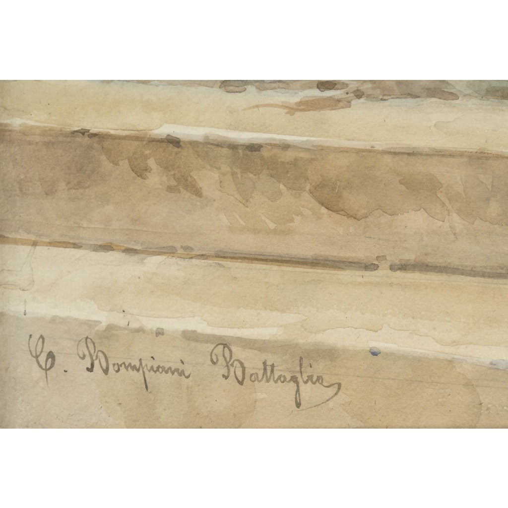 Clelia BOMPIANI BATTAGLIA (1847-1927) 7