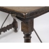 Table Bureau Espagnole en noyer du XVIIIème siècle 14