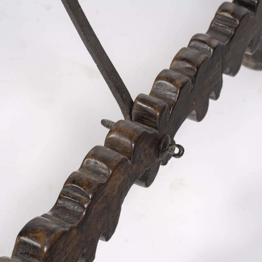 Table Bureau Espagnole en noyer du XVIIIème siècle 10