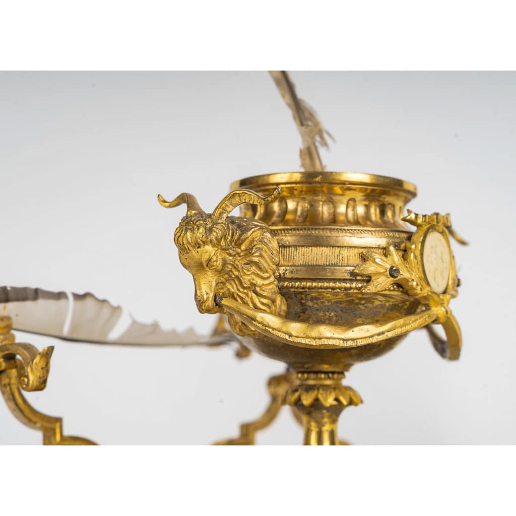 Ferdinand Duvinage (1823–1876) Encrier en bronze et marqueterie sur fond d’ivoire cloisonné, Maison Alphonse Giroux, vers 1880 18 Ferdinand Duvinage (1823–1876) Encrier en bronze et marqueterie sur fond d’ivoire cloisonné, Maison Alphonse Giroux, vers 1880 18