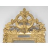 Petit miroir à parecloses d’époque Régence (1715-1724), XVIIIe siècle. 5 Petit miroir à parecloses d’époque Régence (1715-1724), XVIIIe siècle. 5