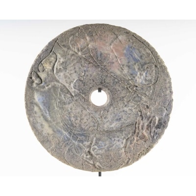 Disque Bi en céramique.