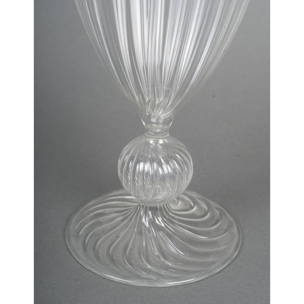Importante carafe en verre de Murano par MARTINETTI 5