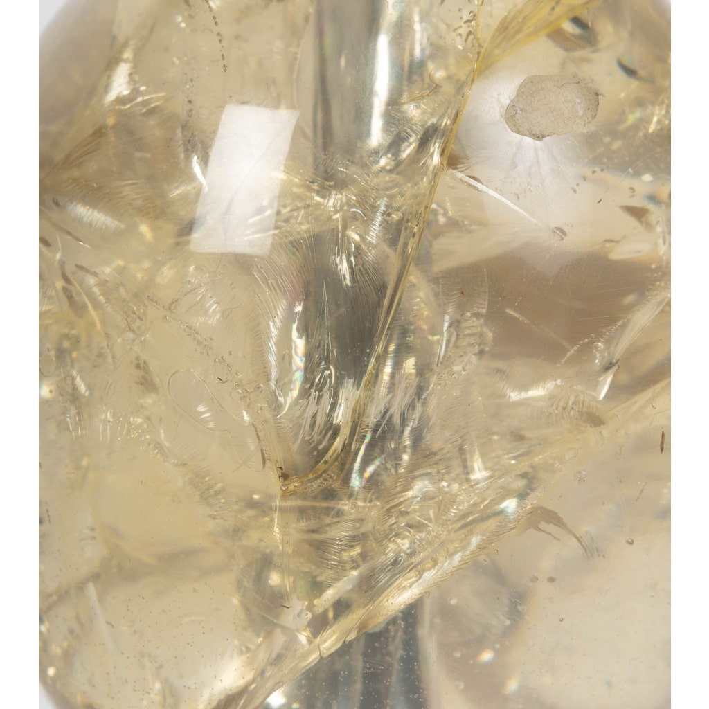 Lampe « Orgue Oeuf » par la maison CHARLES, années 1970 6 Lampe « Orgue Oeuf » par la maison CHARLES, années 1970 6