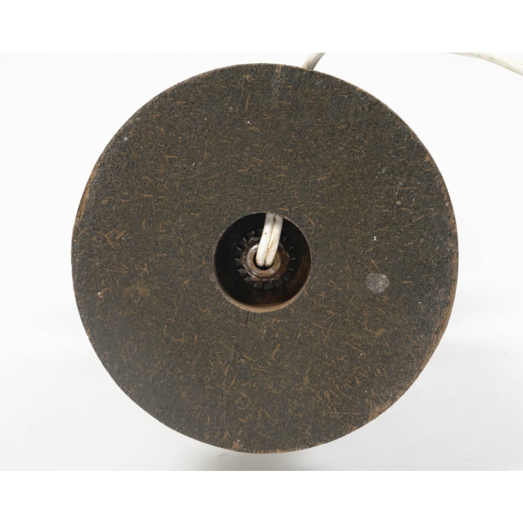 Lampe « Orgue Oeuf » par la maison CHARLES, années 1970 11 Lampe « Orgue Oeuf » par la maison CHARLES, années 1970 11