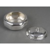 Georges LECOMTE – Boîte couverte en argent massif vers 1925 18 Georges LECOMTE – Boîte couverte en argent massif vers 1925 18