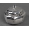 Georges LECOMTE – Boîte couverte en argent massif vers 1925 13 Georges LECOMTE – Boîte couverte en argent massif vers 1925 13