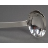 Jean PUIFORCAT Cuillère à sauce en argent massif Epoque ART DECO 24