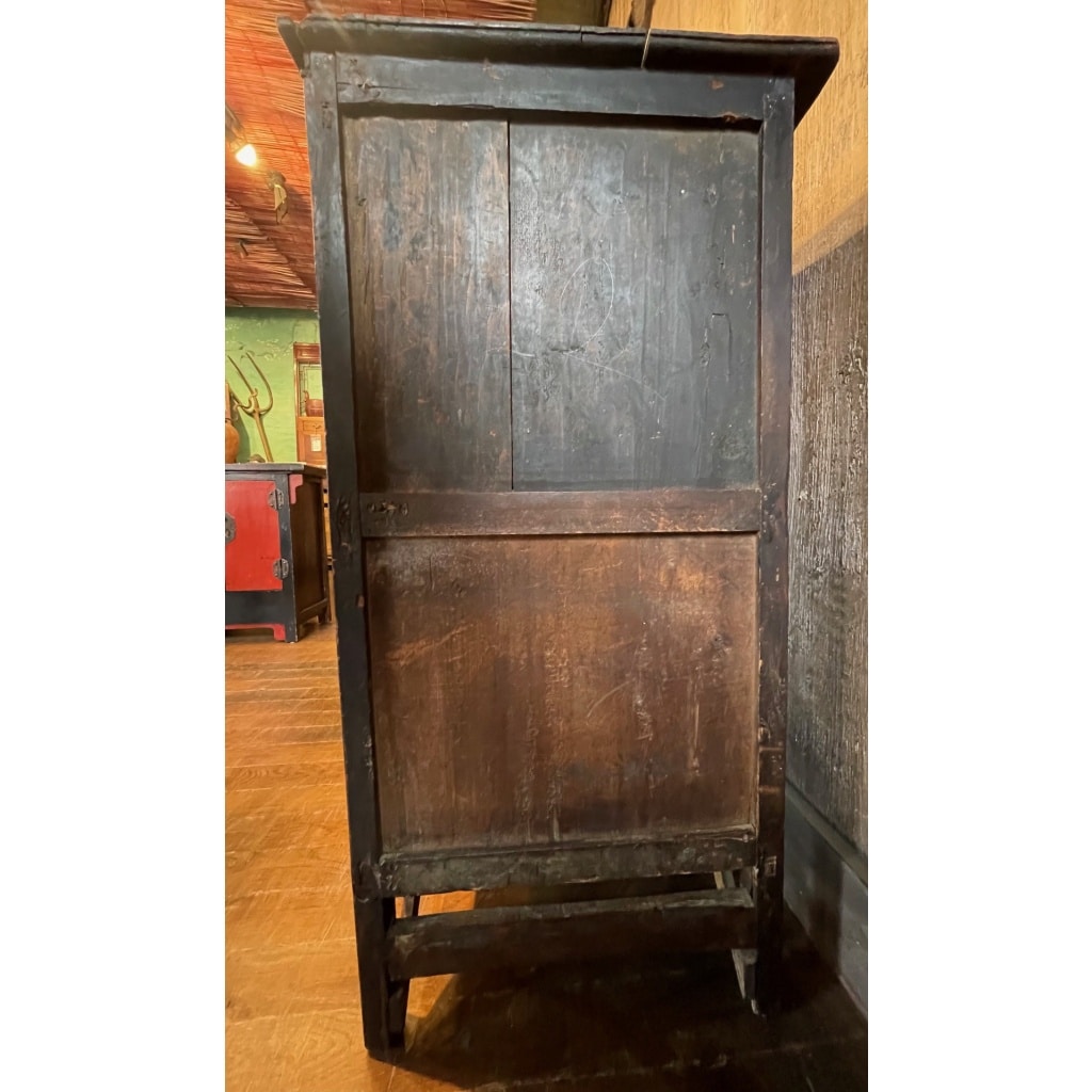 Buffet tibétain 4 portes 15 Buffet tibétain 4 portes 15