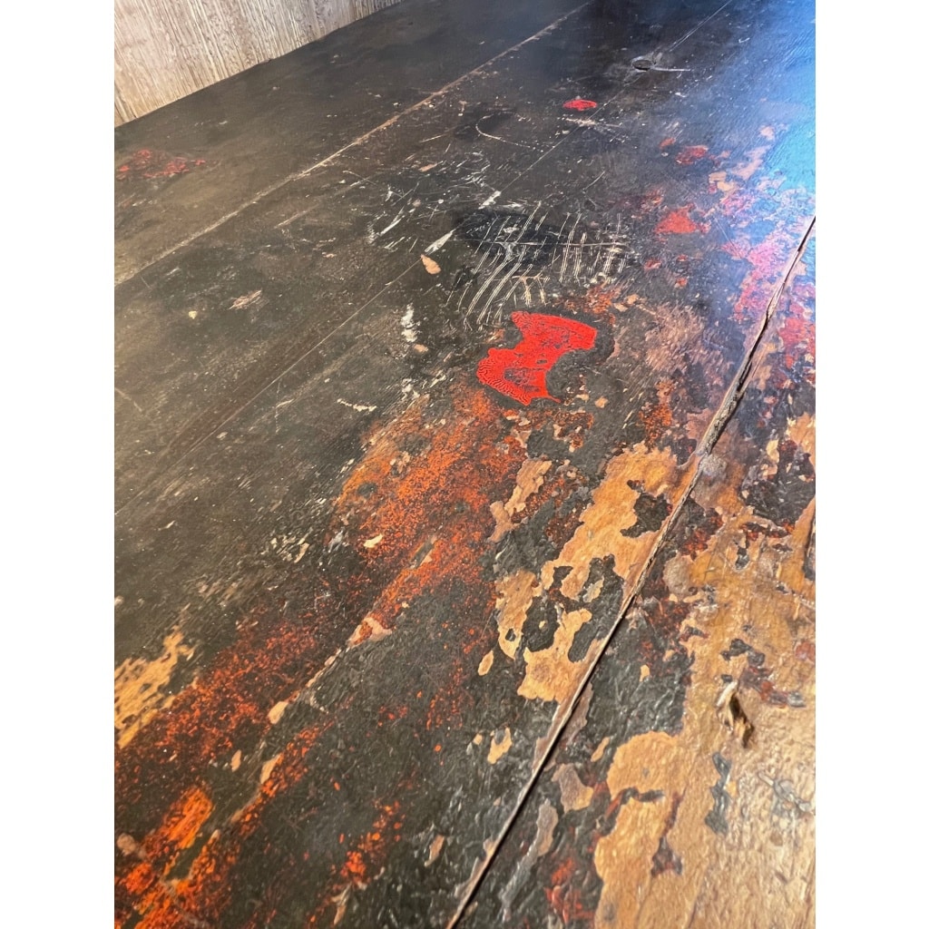 Buffet tibétain 4 portes 12 Buffet tibétain 4 portes 12