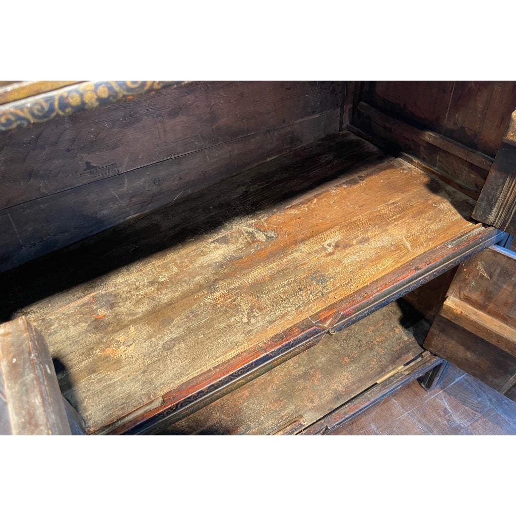 Buffet tibétain 4 portes 18 Buffet tibétain 4 portes 18