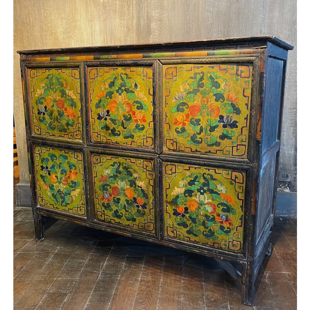 Buffet tibétain 4 portes 5 Buffet tibétain 4 portes 5