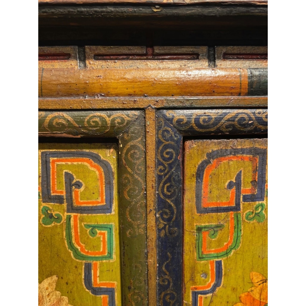 Buffet tibétain 4 portes 7 Buffet tibétain 4 portes 7