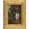 Adam et Eve dans les jardins d’Eden – Entourage d’Abraham Bloemaert (1564/66 – 1651) 10