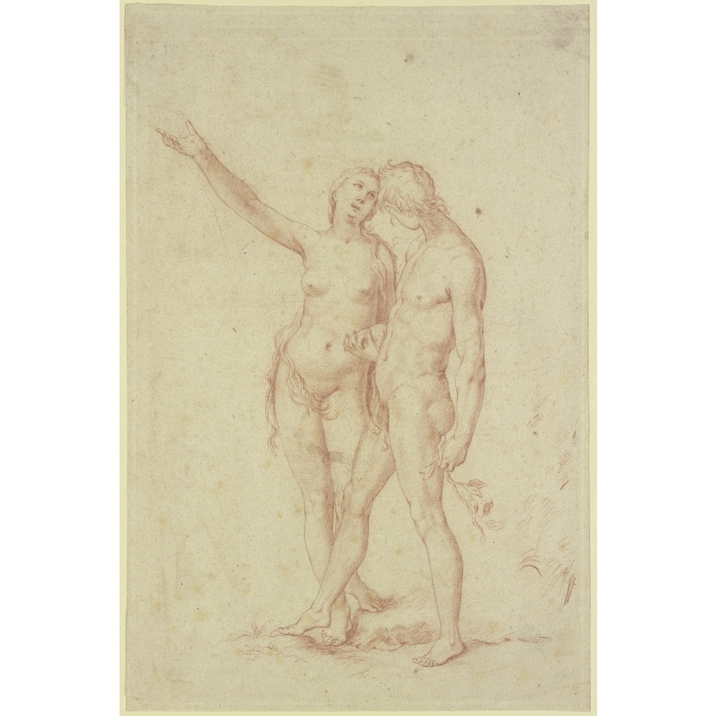 Adam et Eve dans les jardins d’Eden – Entourage d’Abraham Bloemaert (1564/66 – 1651) 9
