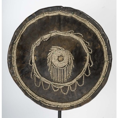 Bouclier orné – Afrique du Nord / Égypte