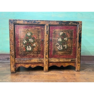 Buffet ancien chinois 2 portes Buffet ancien chinois 2 portes