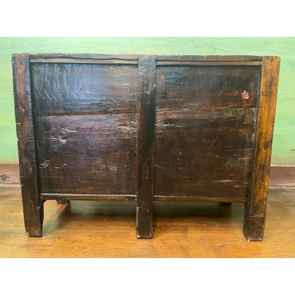 Buffet ancien chinois 2 portes 6