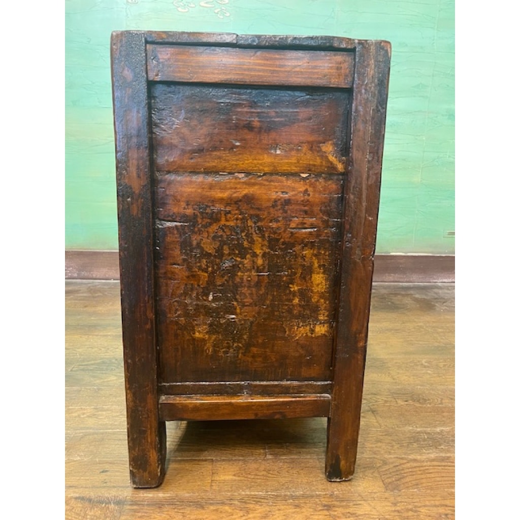 Buffet ancien chinois 2 portes 4